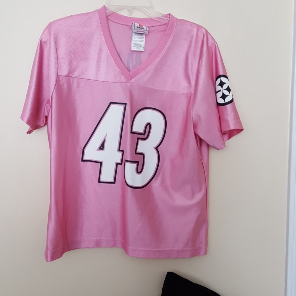 NFL Steelers Polamalu Jersey